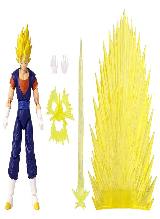 Dragon Ball Z Dragon Stars Series - Dragon Ball Super - Super Saiyan Vegito, 6" Action Figure Power Up Pack - Image 3